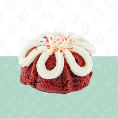 Bundt Cakes | Red Velvet Bundt Cake-Bundt Cakes-Bundtie (serves 1-2)-
