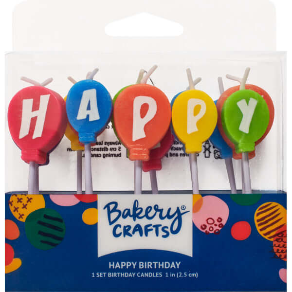 Candles | Happy Birthday Balloons