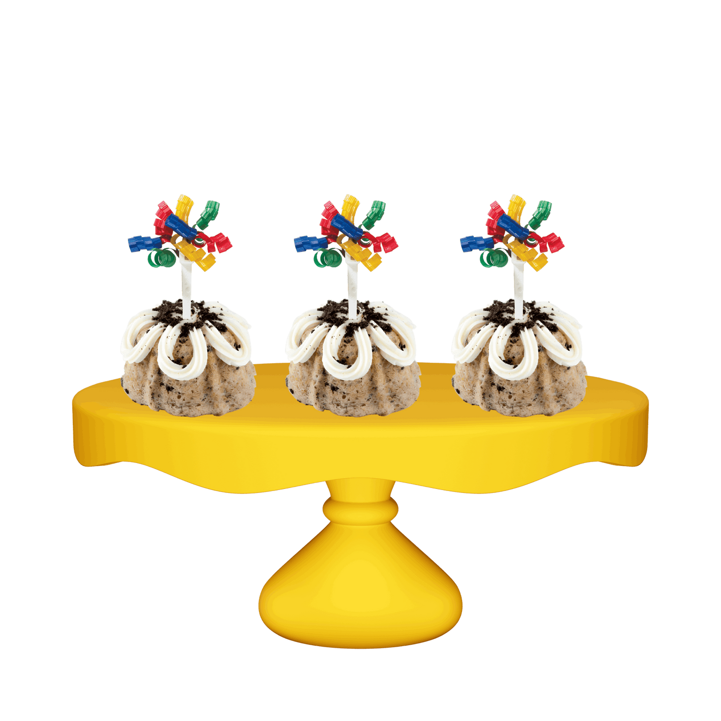 Cookies n' Cream 4-Color Primary Ribbon Bundties