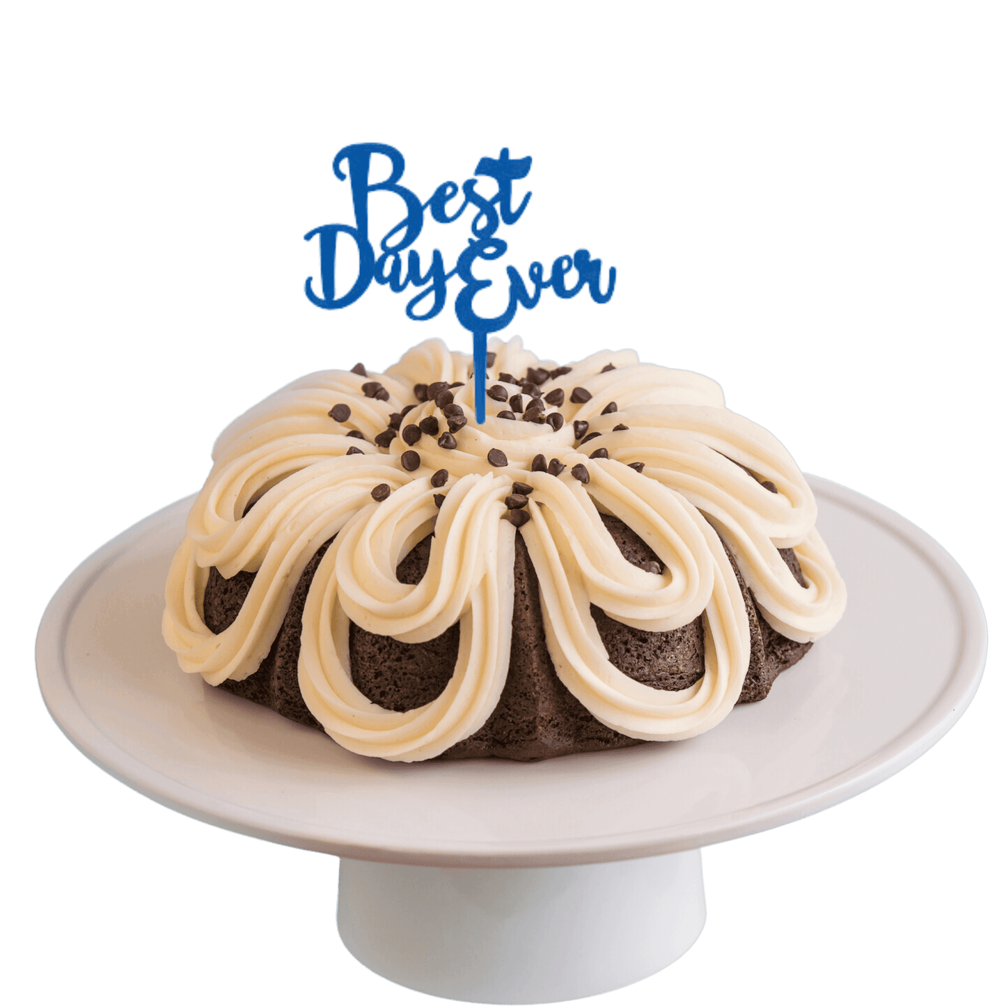 Big Bundt Cakes | "BEST DAY EVER" Candle Holder Bundt Cake