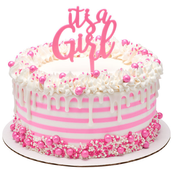 Cake Topper | It's A Girl!