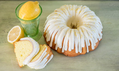 Bundt Cakes | Lemon Squeeze Bundt Cake-Bundt Cakes-Big Bundt (serves 5-7)-