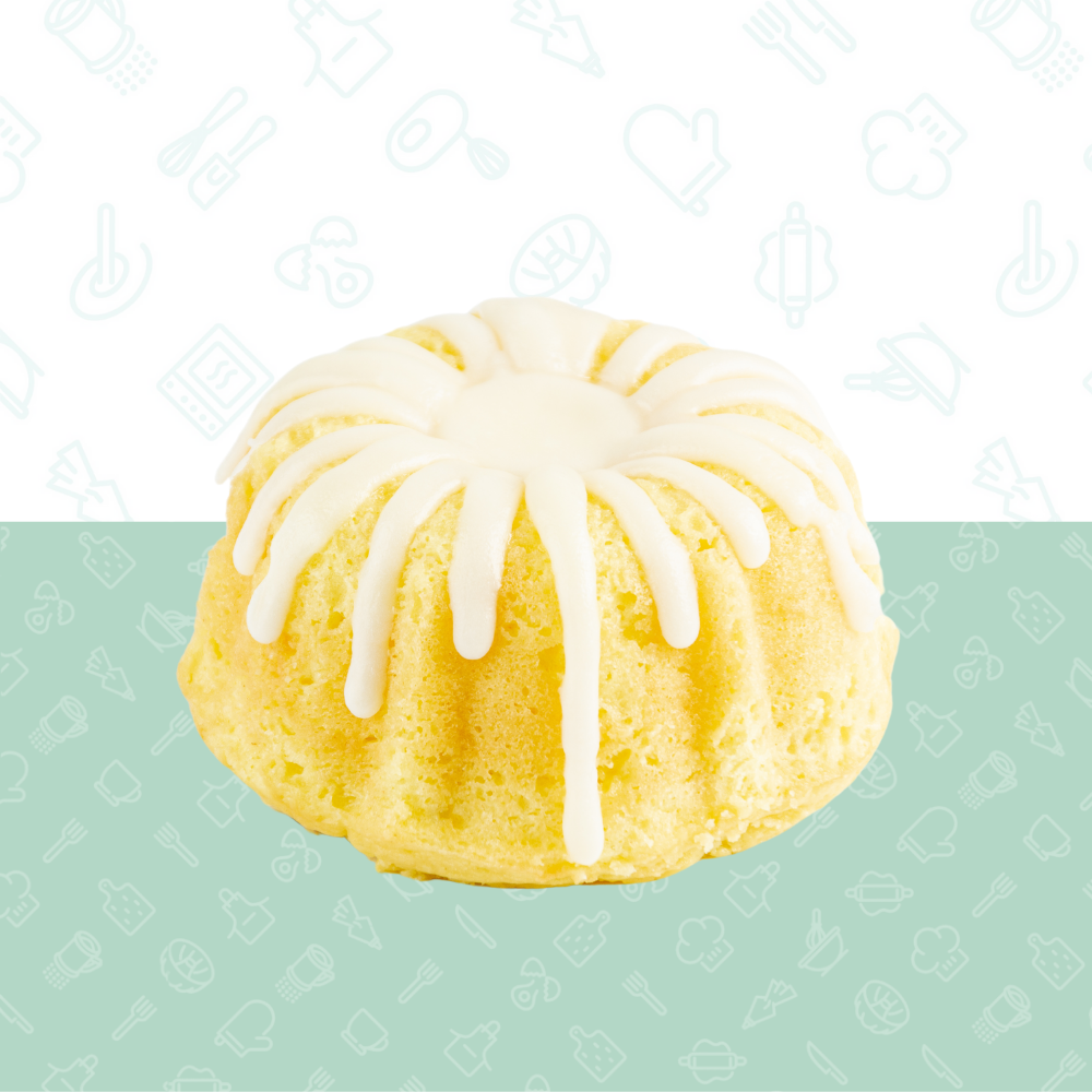Bundt Cakes | Lemon Squeeze Bundt Cake-Bundt Cakes-Bundtie (serves 1-2)-