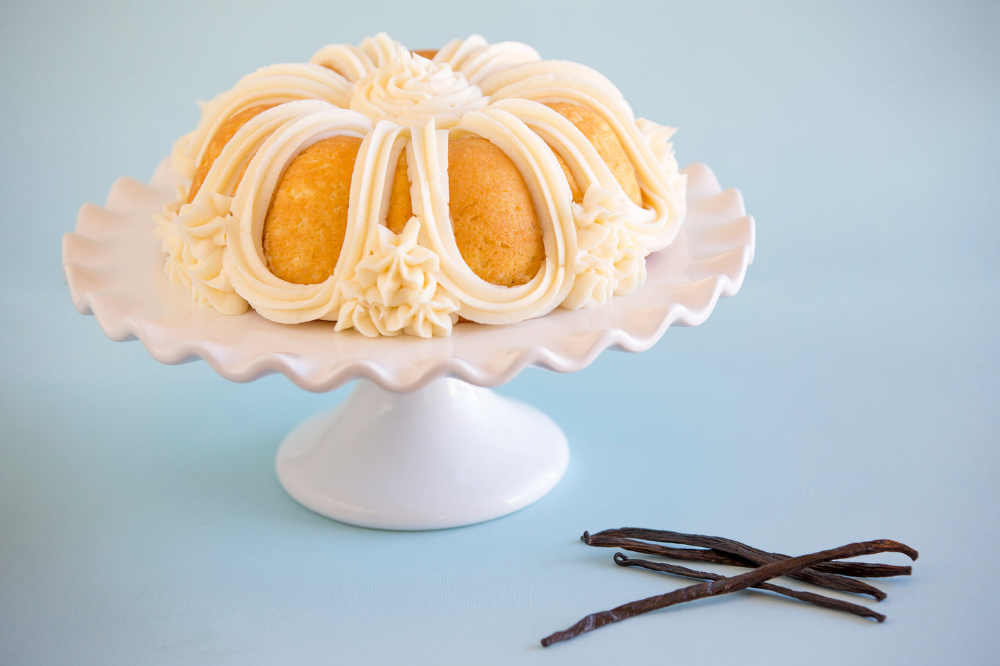 Bundt Cakes | Vanilla Bean Bundt Cake-Bundt Cakes-Big Bundt (serves 5-7)-