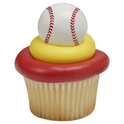 Cake Toppers | 3D Baseball Cake Toppers