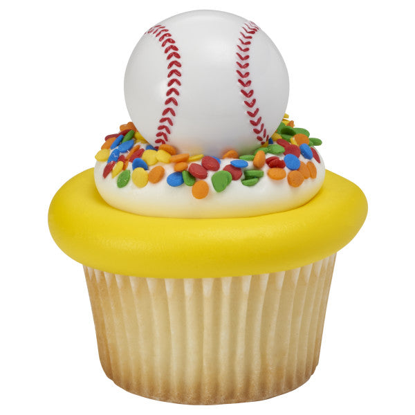 Cake Toppers | 3D Baseball Cake Toppers