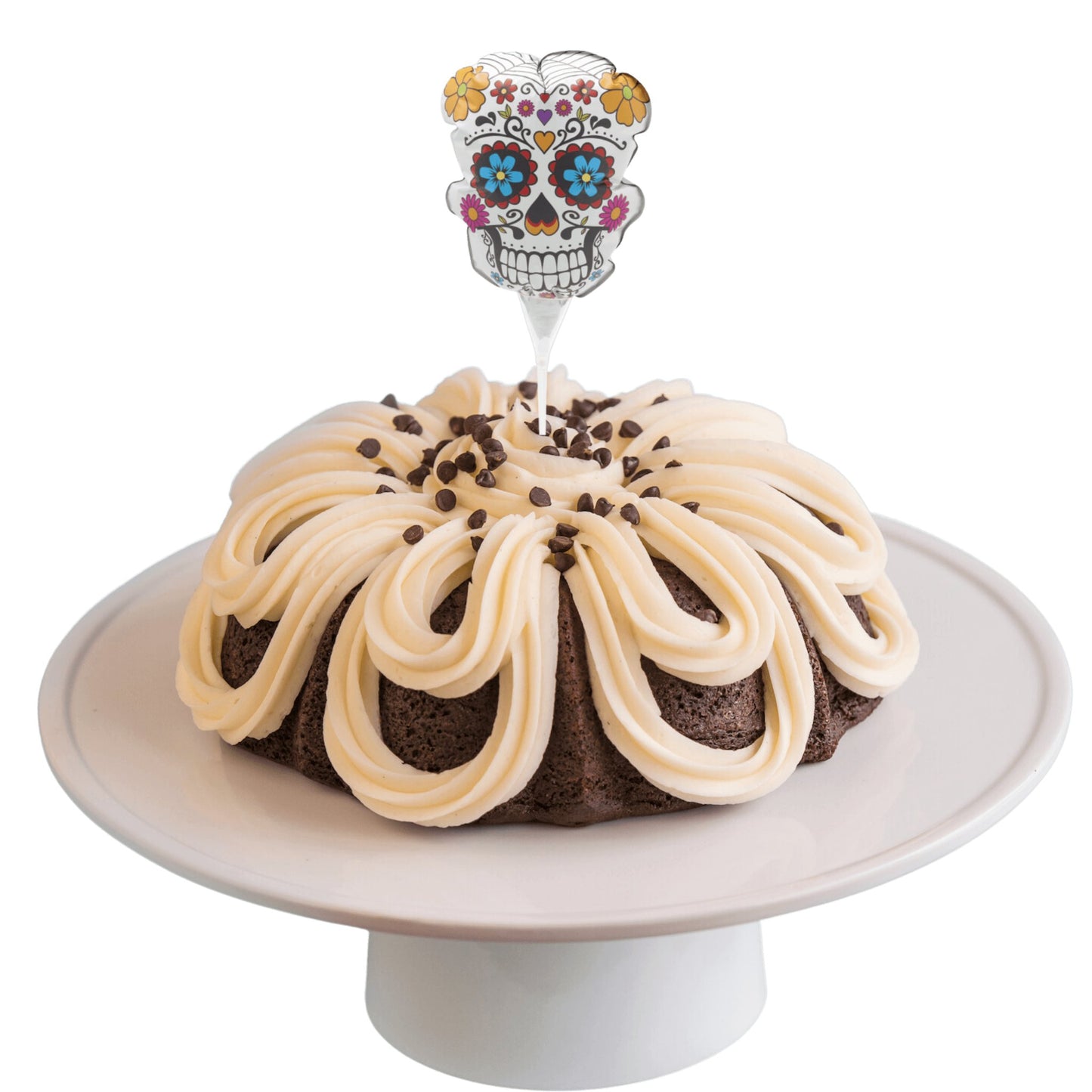 Big Bundt Cakes | Inflatable Día de los Muertos Anagram® Bundt
