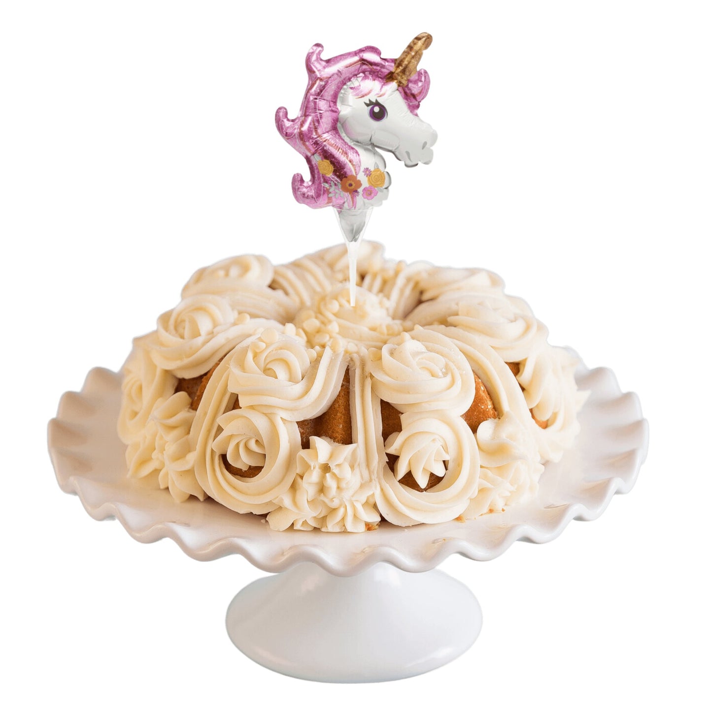 Big Bundt Cakes | Inflatable Unicorn Anagram® Bundt Cake