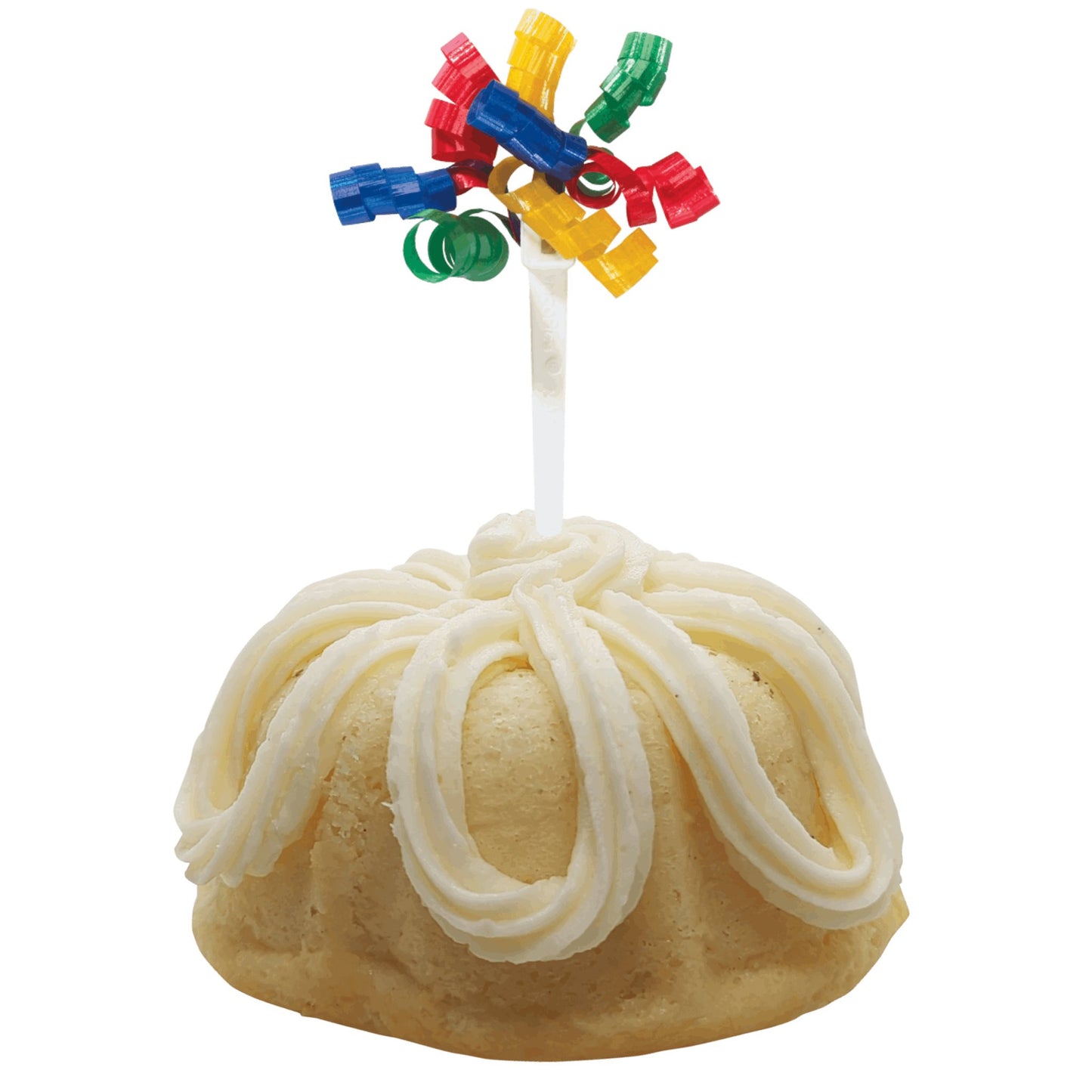 Gluten Free Vanilla Bean 4 - Color Primary Ribbon Bundties