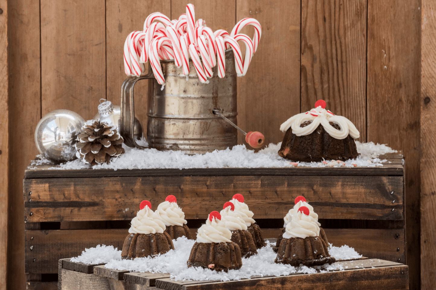 PEPPERMINT PATTY BUNDT CAKES