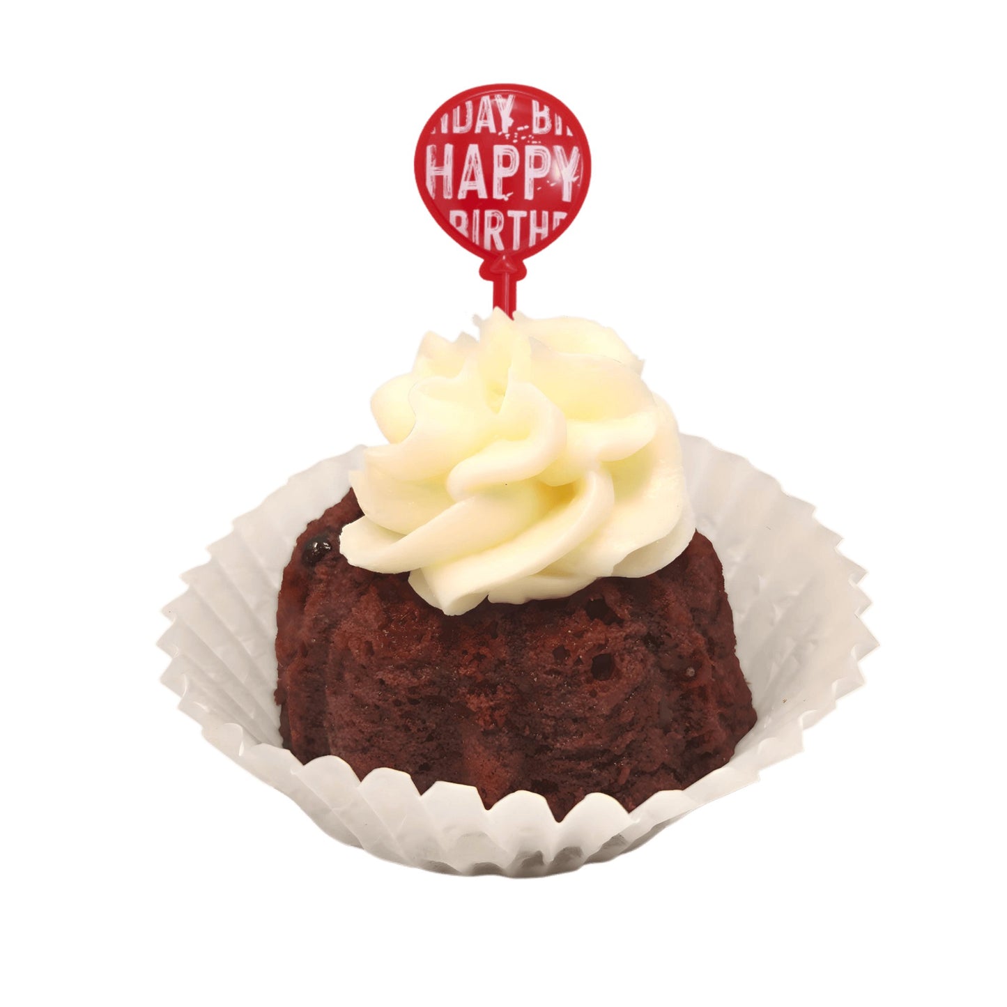 Red Velvet Colorful Balloon Bitty Bundts