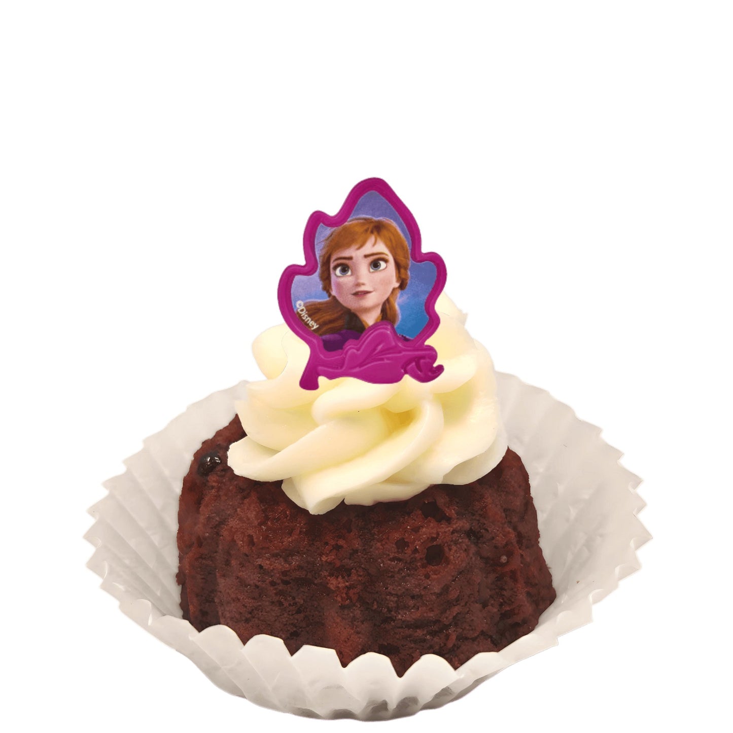 Red Velvet Disney Frozen Elsa, Anna and Olaf Bitty Bundts