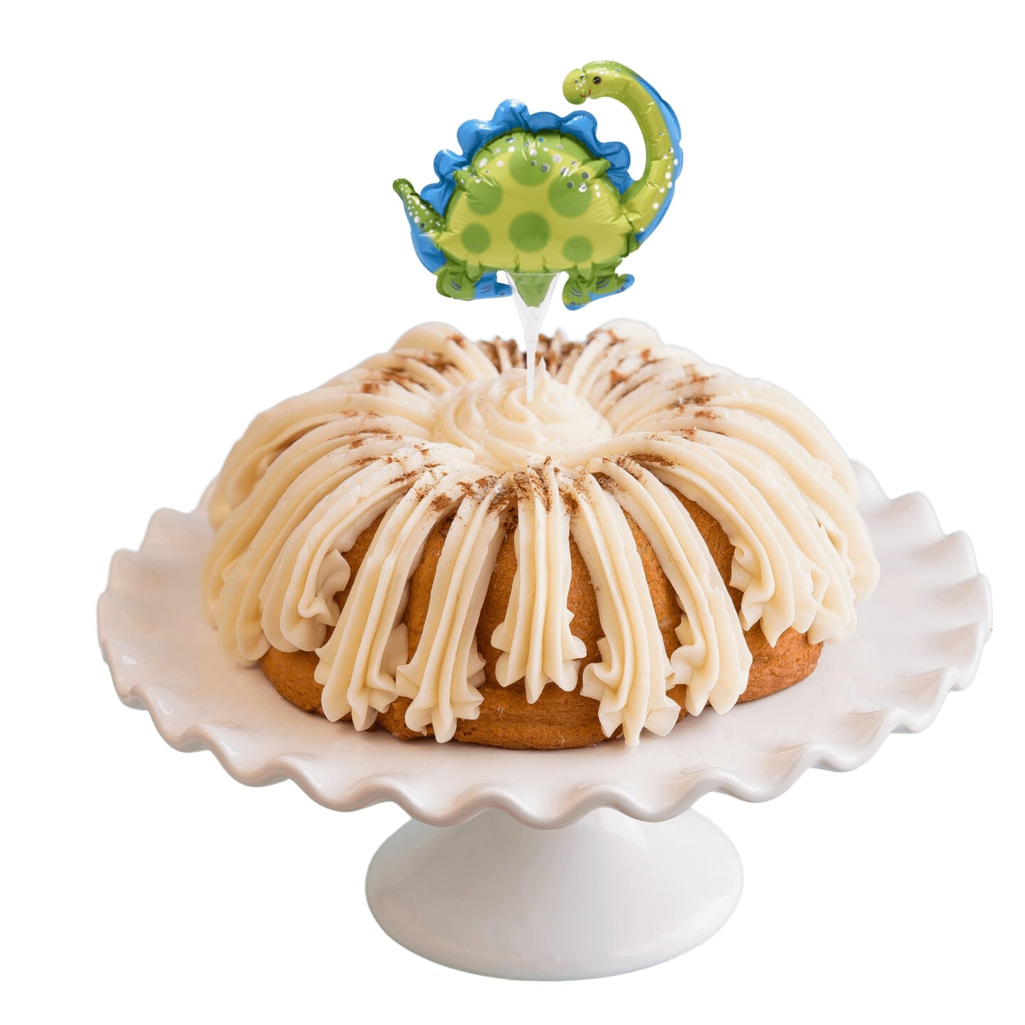 Snickerdoodle Inflatable Stegosaurus Anagram® Bundt Cake