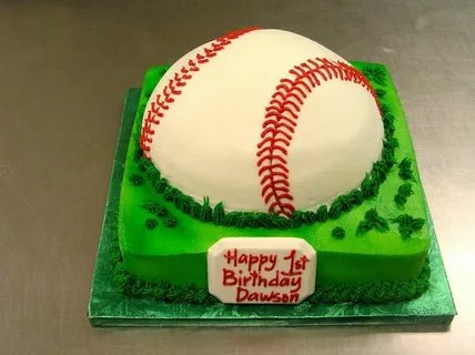 24 Carrot Baseball Homerun Bundt Cake: The Perfect Treat for Every Baseball Celebration - The Bundt Shoppe