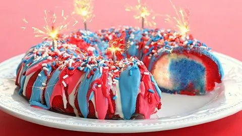 24 Carrot Blue Sparkler Bundties: A Delightful Treat for Every Occasion - The Bundt Shoppe