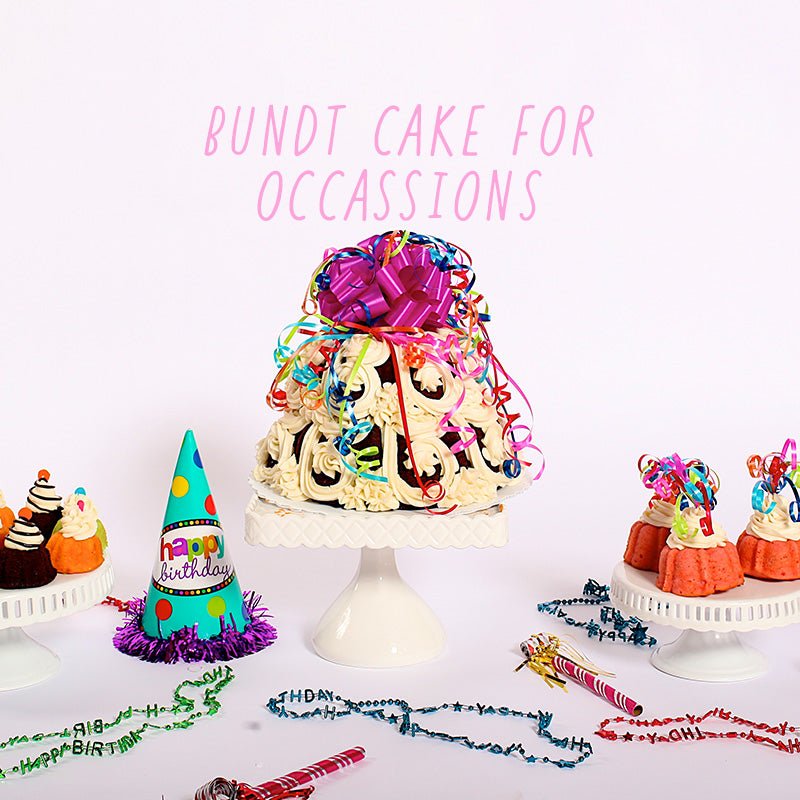 Bundt Cakes for Special Occasions - The Bundt Shoppe