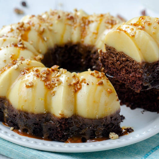 The Perfect Chocoflan Recipe: A Delicious Fusion of Flavors - The Bundt Shoppe