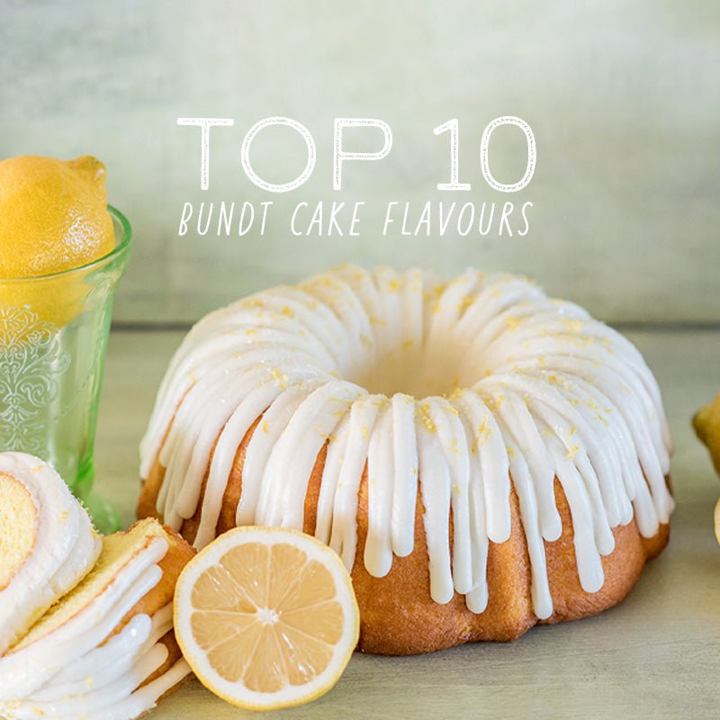 Top 10 Bundt Cake Flavors You Must Try at The Bundt Shoppe - The Bundt Shoppe