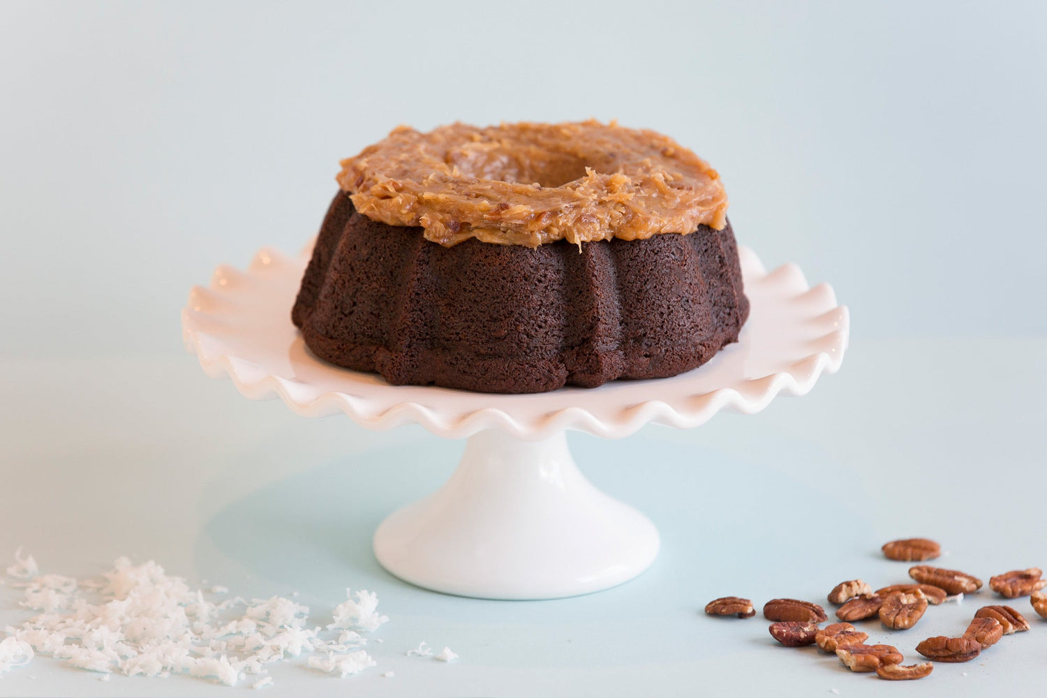 GERMAN CHOCOLATE - The Bundt Shoppe