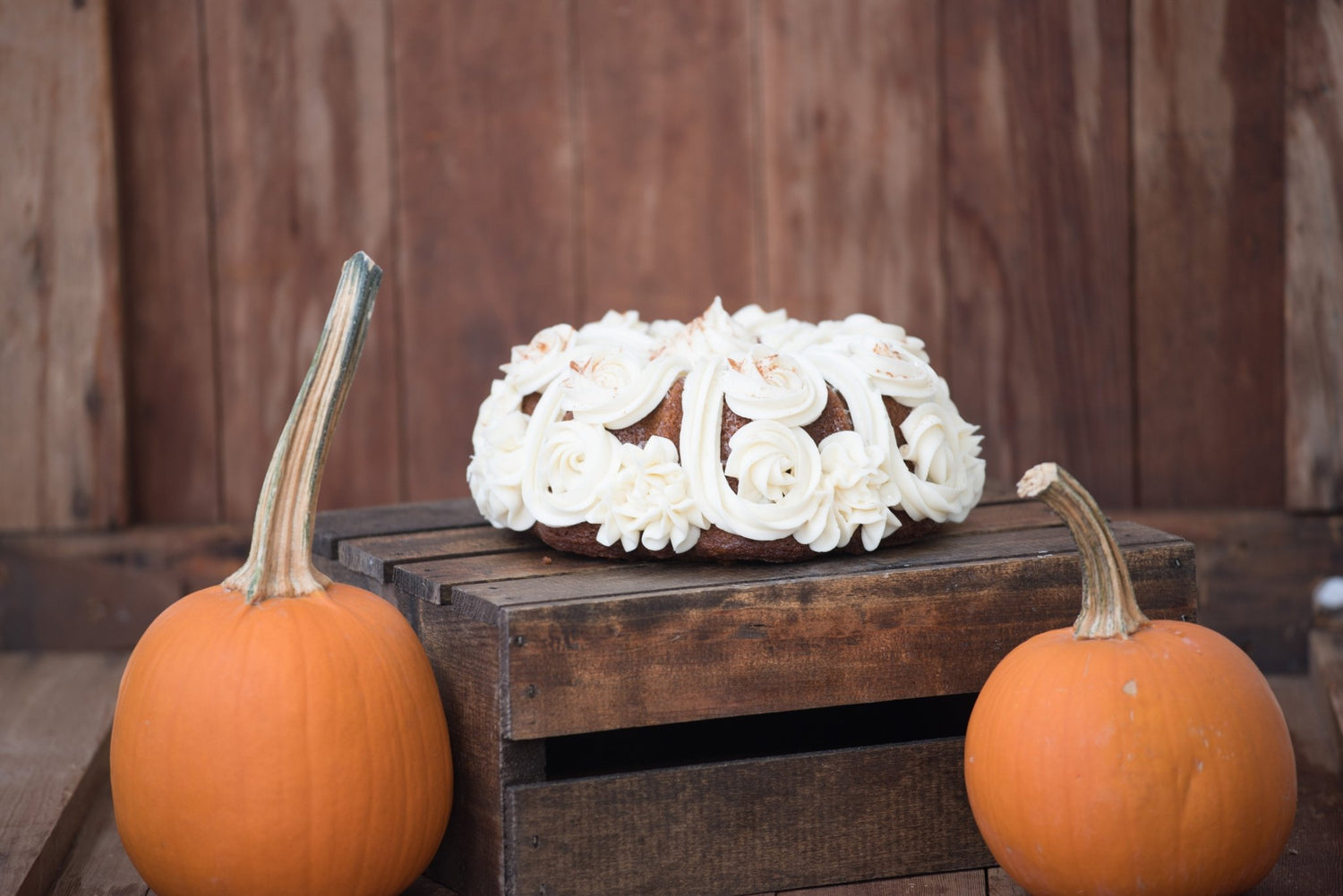 PUMPKIN SPICE - The Bundt Shoppe