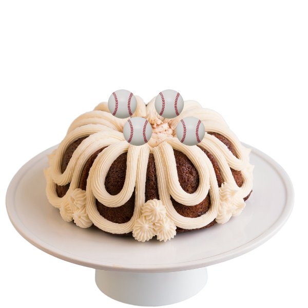 24 Carrot | Baseball Bundt Cake