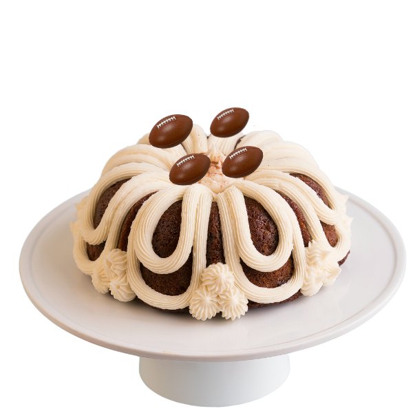 24 Carrot | Football Bundt Cake