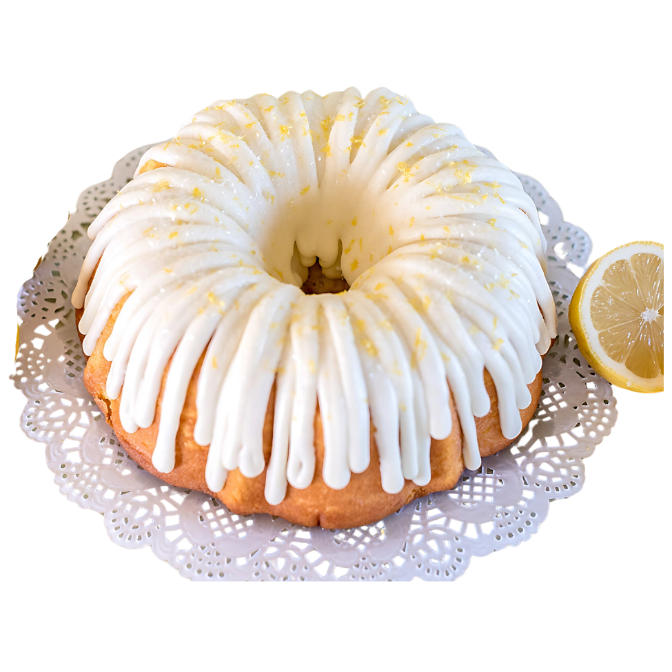 Big Bundt Cakes | Lemon Squeeze Bundt Cake