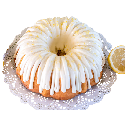 Big Bundt Cakes | Lemon Squeeze Bundt Cake