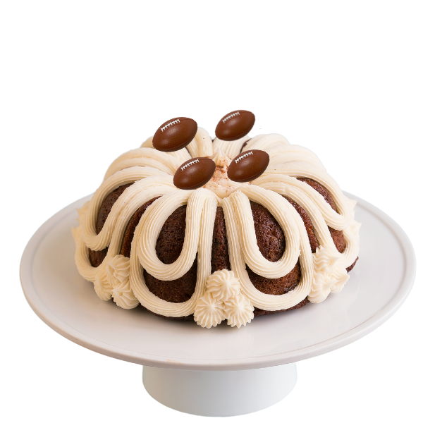 Big Bundt Cakes | Football Themed Bundt Cake