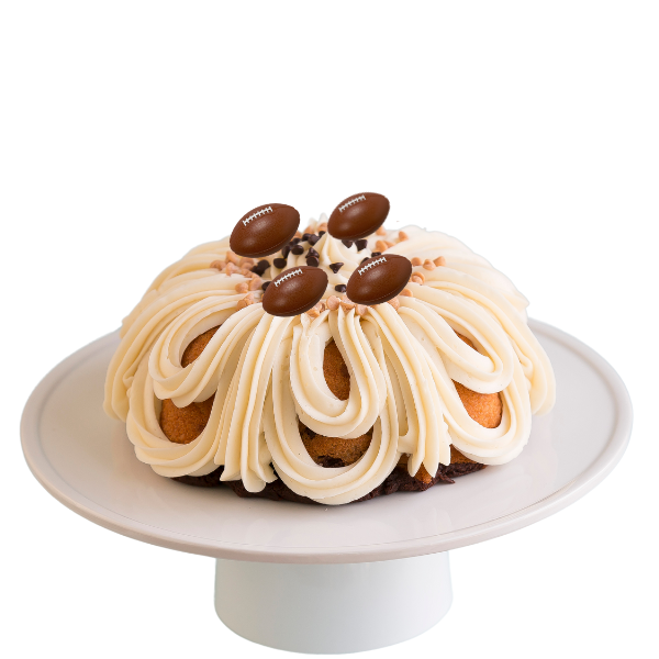 Big Bundt Cakes | Football Themed Bundt Cake