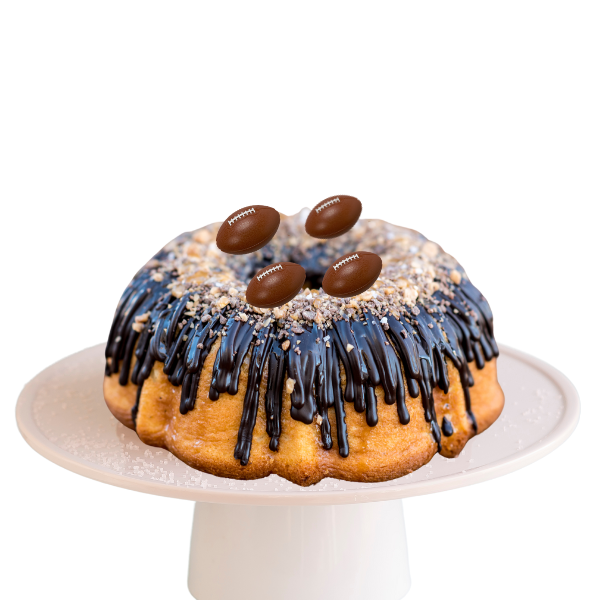 Big Bundt Cakes | Football Themed Bundt Cake