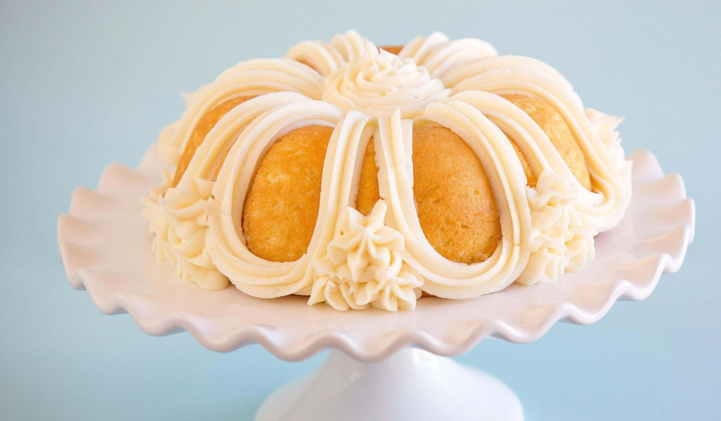 8" Shipping Big Bundt Cakes | Vanilla Bean Bundt Cake