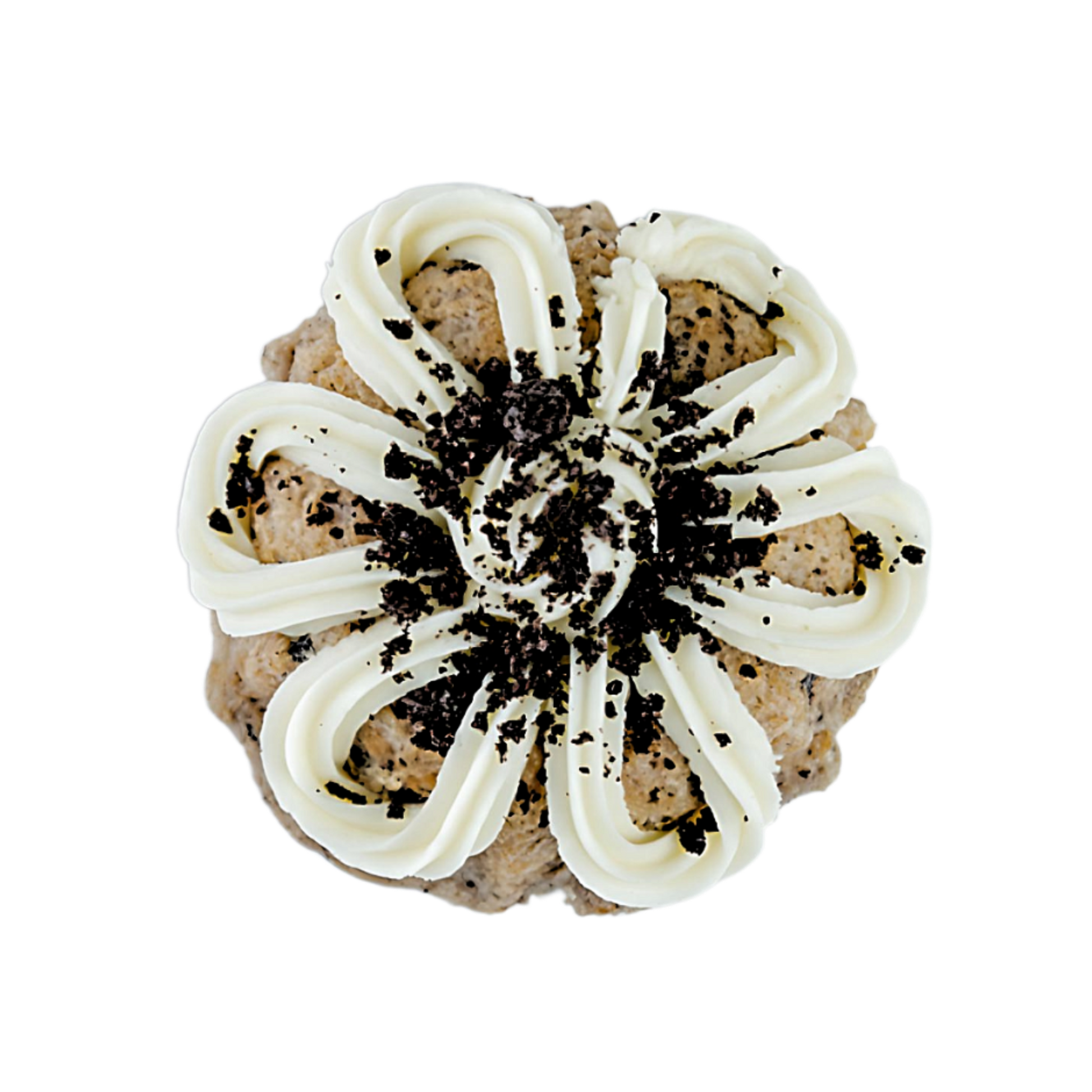 A tall glass of ice-cold milk and a scrumptious Oreo Cookies &amp; Cream Bundt Cake. This delightful treat is a favorite for the young at heart, with its rich, creamy texture and irresistible cookie crunch. Treat yourself to a little nostalgia and add this mouthwatering dessert to your cart today!