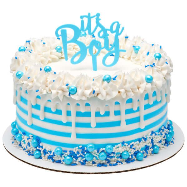 Cake Topper | It's A Boy