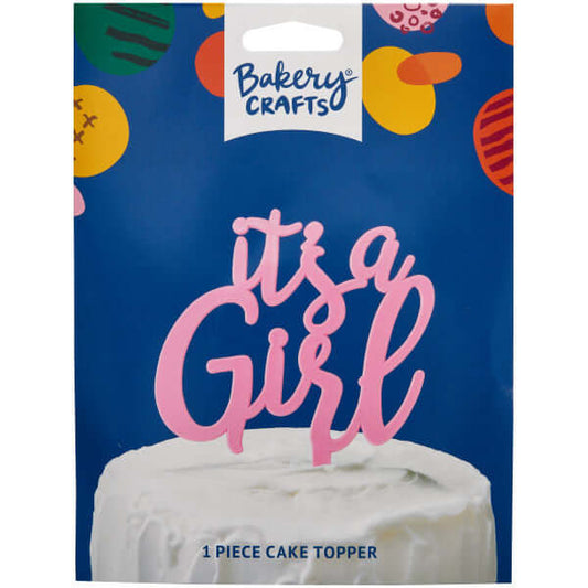 Cake Topper | It's A Girl!