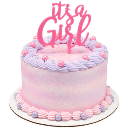 Cake Topper | It's A Girl!