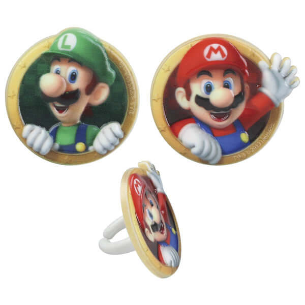 Cake Topper | Super Mario™ Mario & Luigi