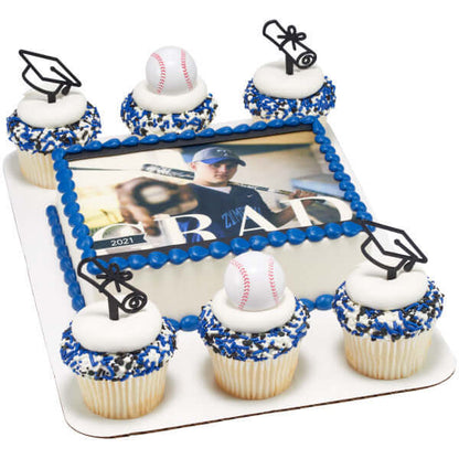 Cake Toppers | 3D Baseball Cake Toppers