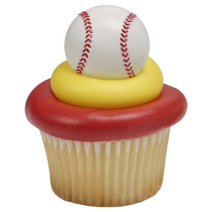 Cake Toppers | 3D Baseball Cake Toppers