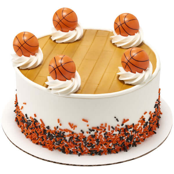 Cake Toppers | 3D Basketball