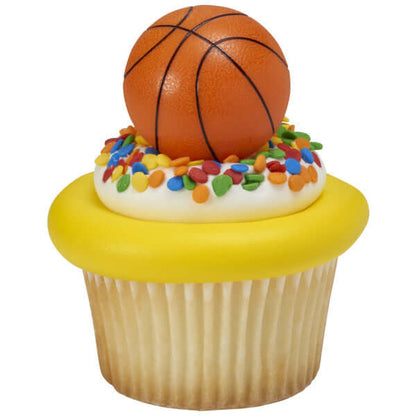 Cake Toppers | 3D Basketball