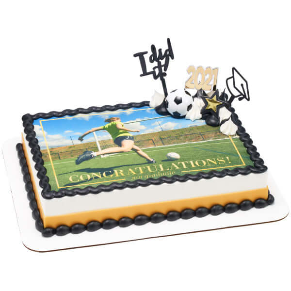 Cake Toppers | 3D Soccer