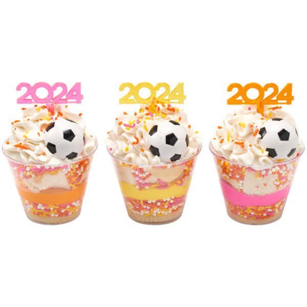 Cake Toppers | 3D Soccer