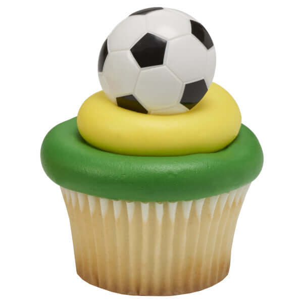 Cake Toppers | 3D Soccer