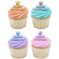 Cake Toppers | Birthday Crown Cake Toppers