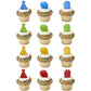 Cake Toppers | Birthday Icons Bundtcake Rings Cake Toppers