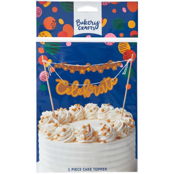 Cake Toppers | Celebrate Banner