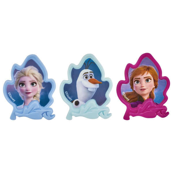 Cake Toppers | Disney Frozen II Elsa, Anna and Olaf Cake Toppers