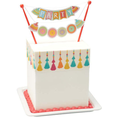 Cake Toppers | Festive "Party" Banner