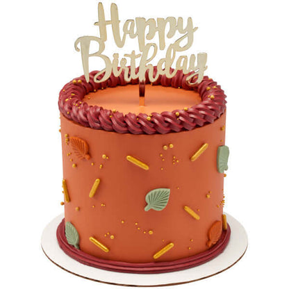 Cake Toppers | Happy Birthday Assortment Candle Holder